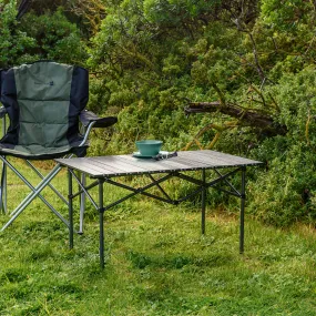 SlumberTrek - Aluminium Table Rectangle