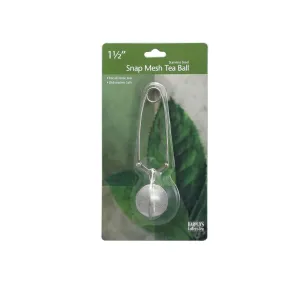 Snap Mesh Tea Ball With Handle