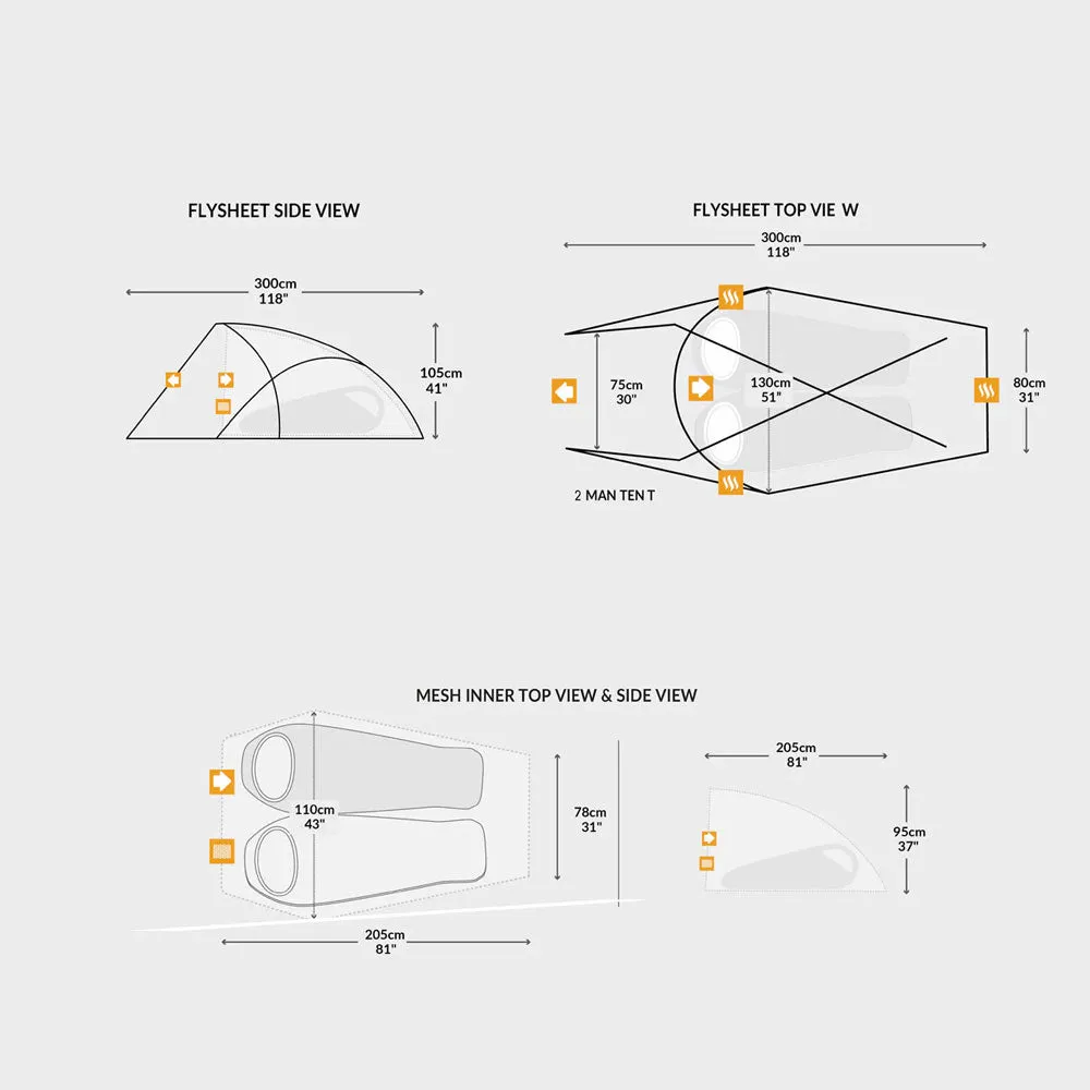 Snugpak Scorpion 2 Tent
