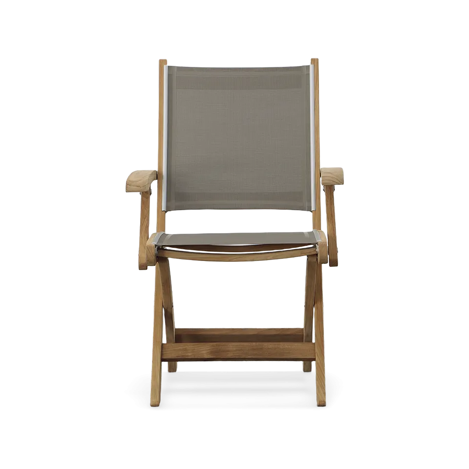 ST. TROPEZ FOLDING ARM CHAIR