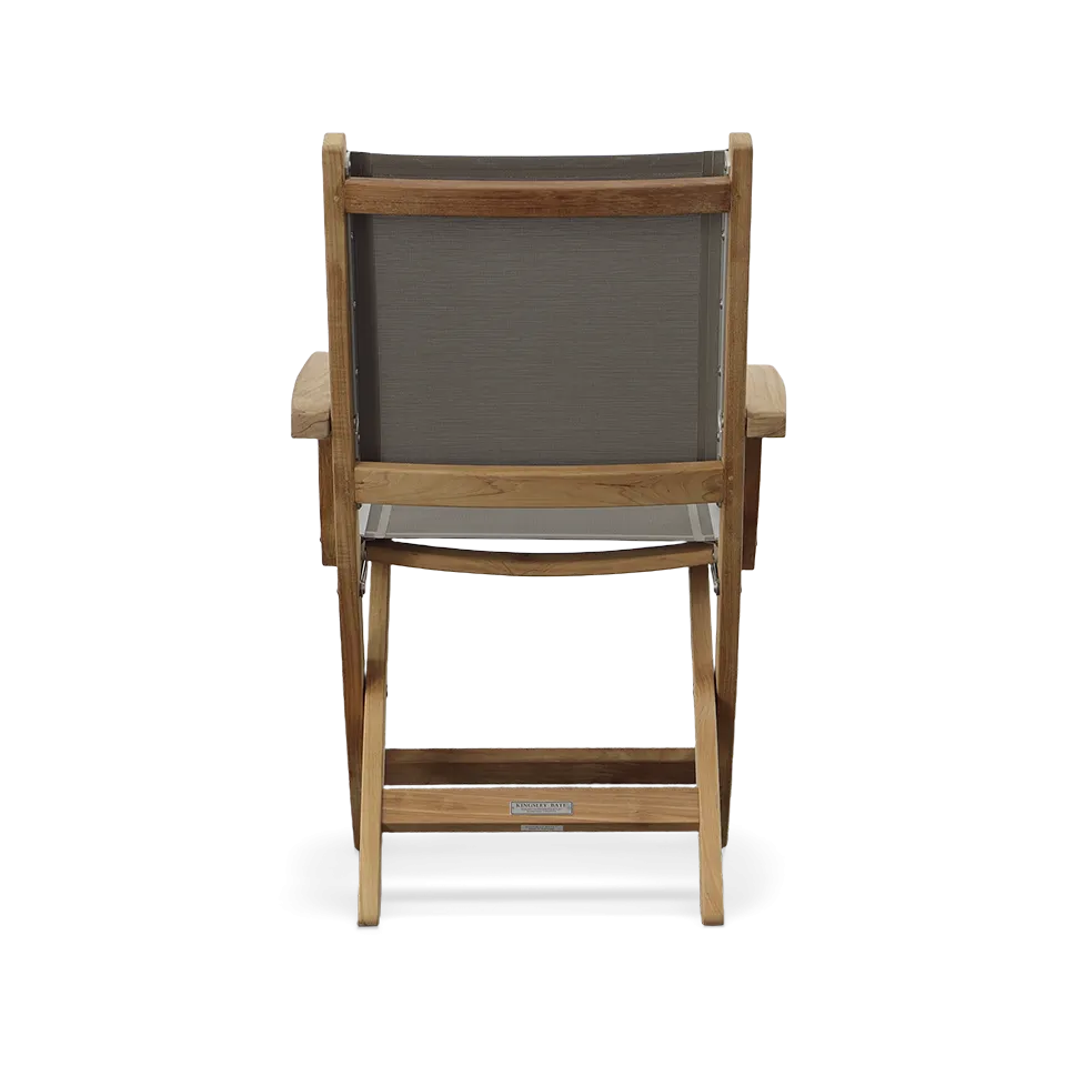 ST. TROPEZ FOLDING ARM CHAIR