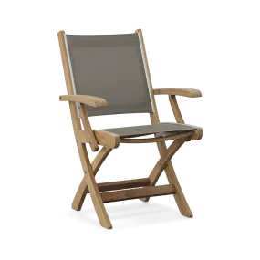 ST. TROPEZ FOLDING ARM CHAIR