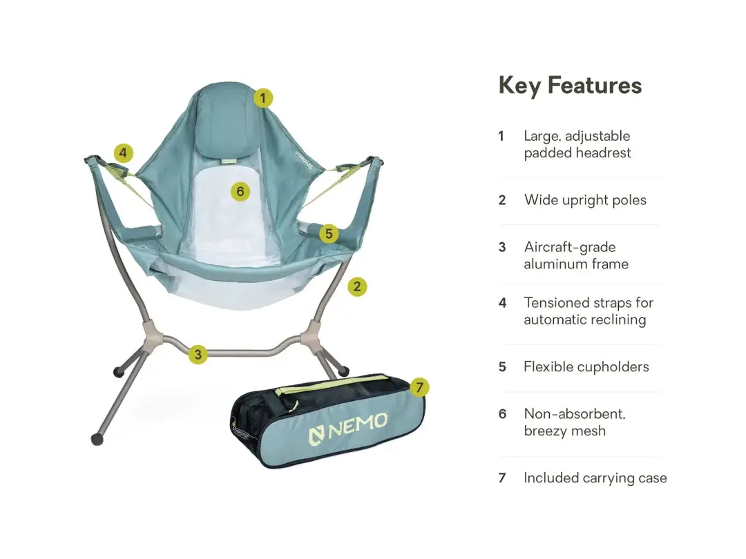 Stargaze Reclining Camp Chair