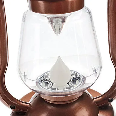 T91 Camping 1-Mode 7-LED Latern Light (Solar/Dynamo-Powered)
