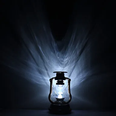T91 Camping 1-Mode 7-LED Latern Light (Solar/Dynamo-Powered)