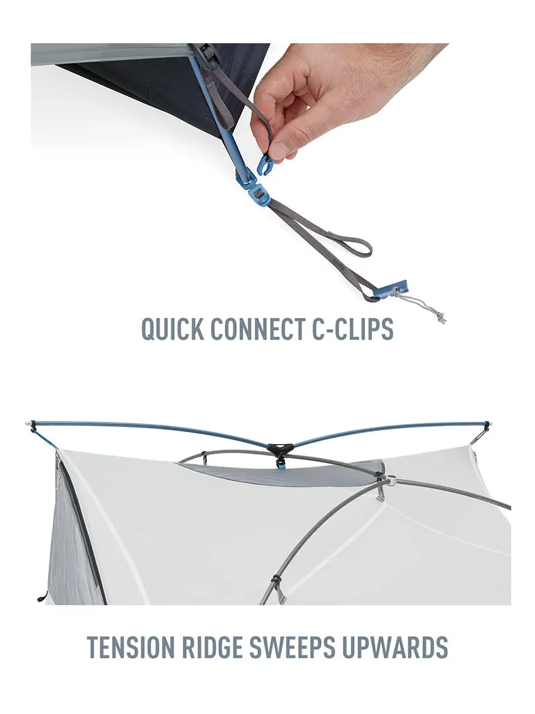 Telos TR2 Plus - Two Person Freestanding Tent (3  Season)