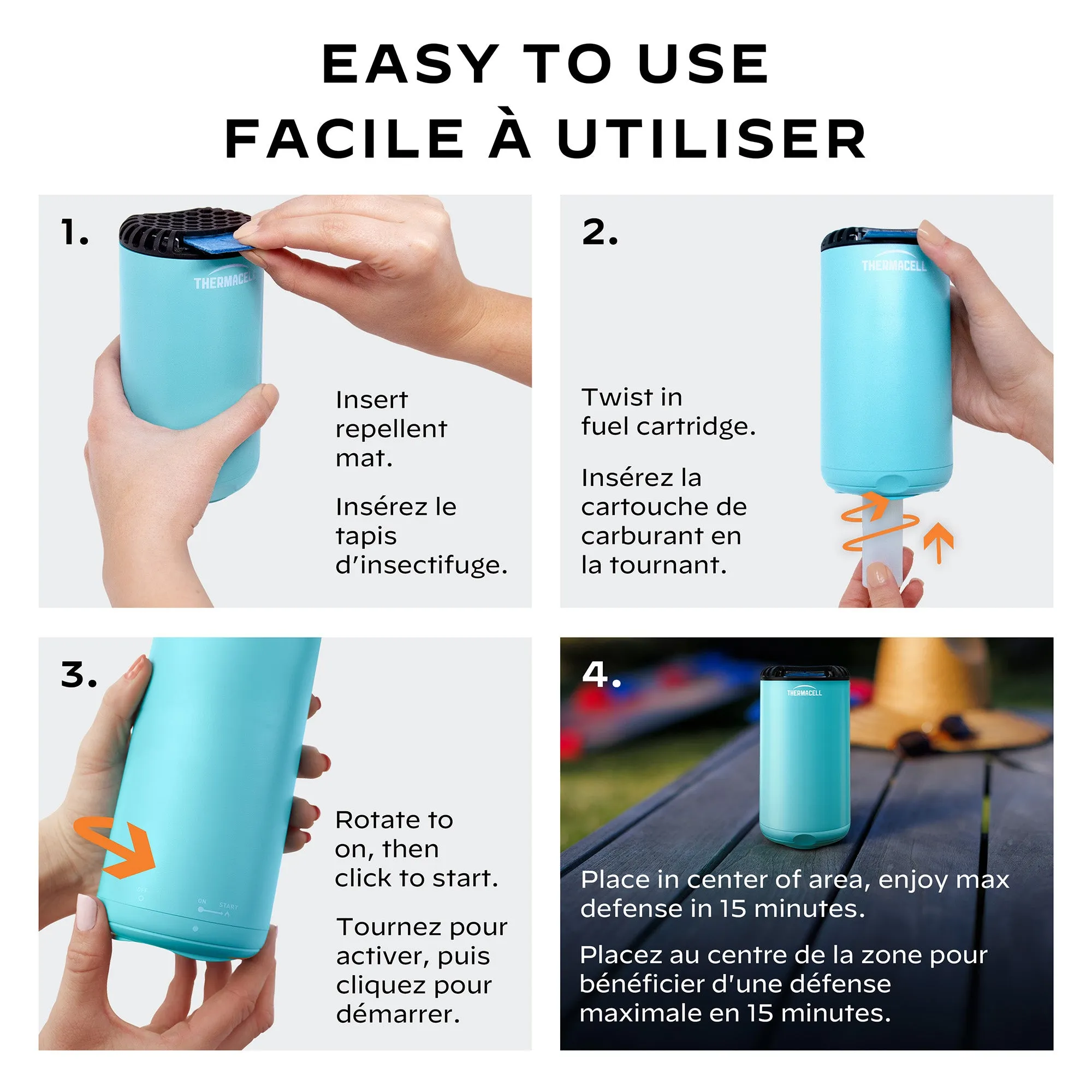 Thermacell Mosquito Repellent Original Refills - 12 Hours