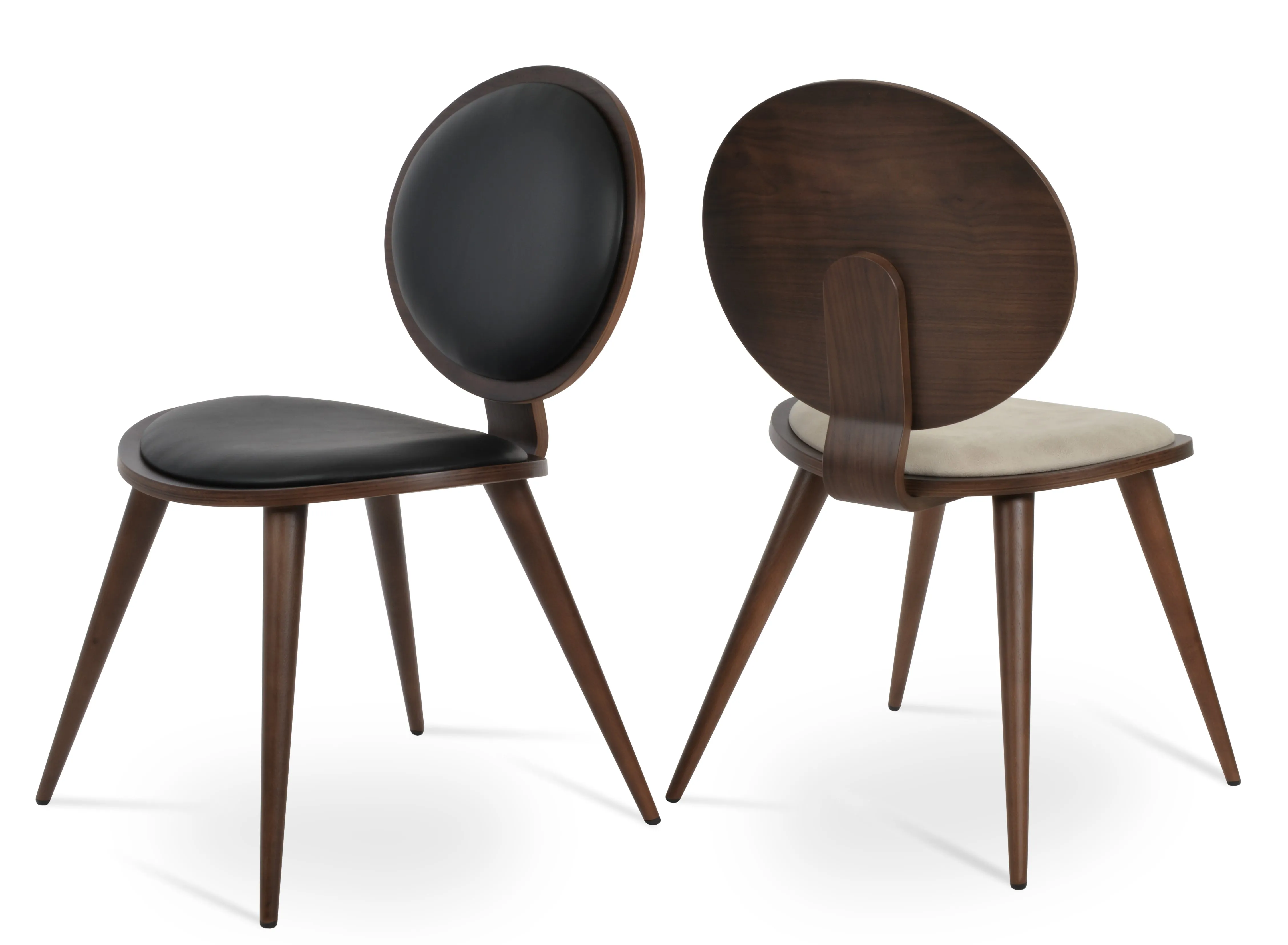 Tokyo - Dining Chair with Grey PPM Seat by BNT sohoConcept