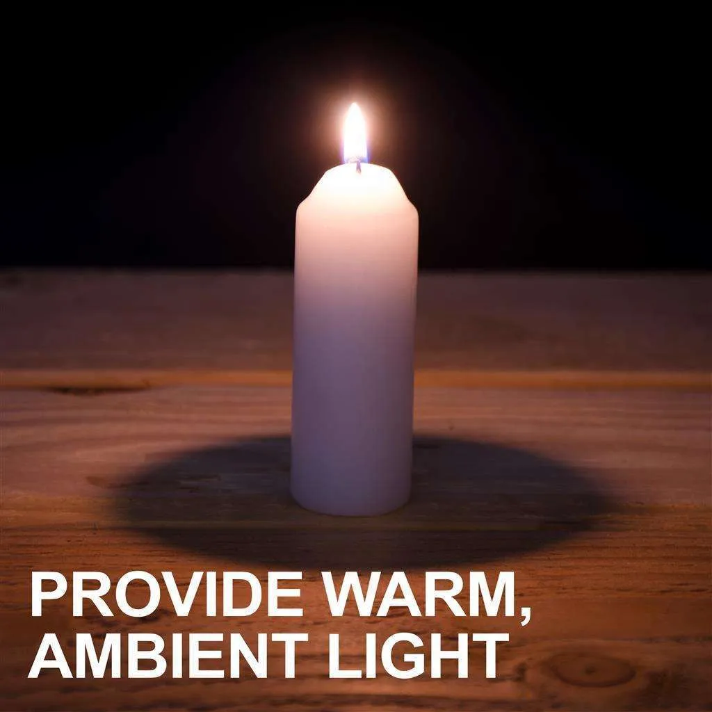 UCO 9 Hour Replacement Candles (3-Pack)