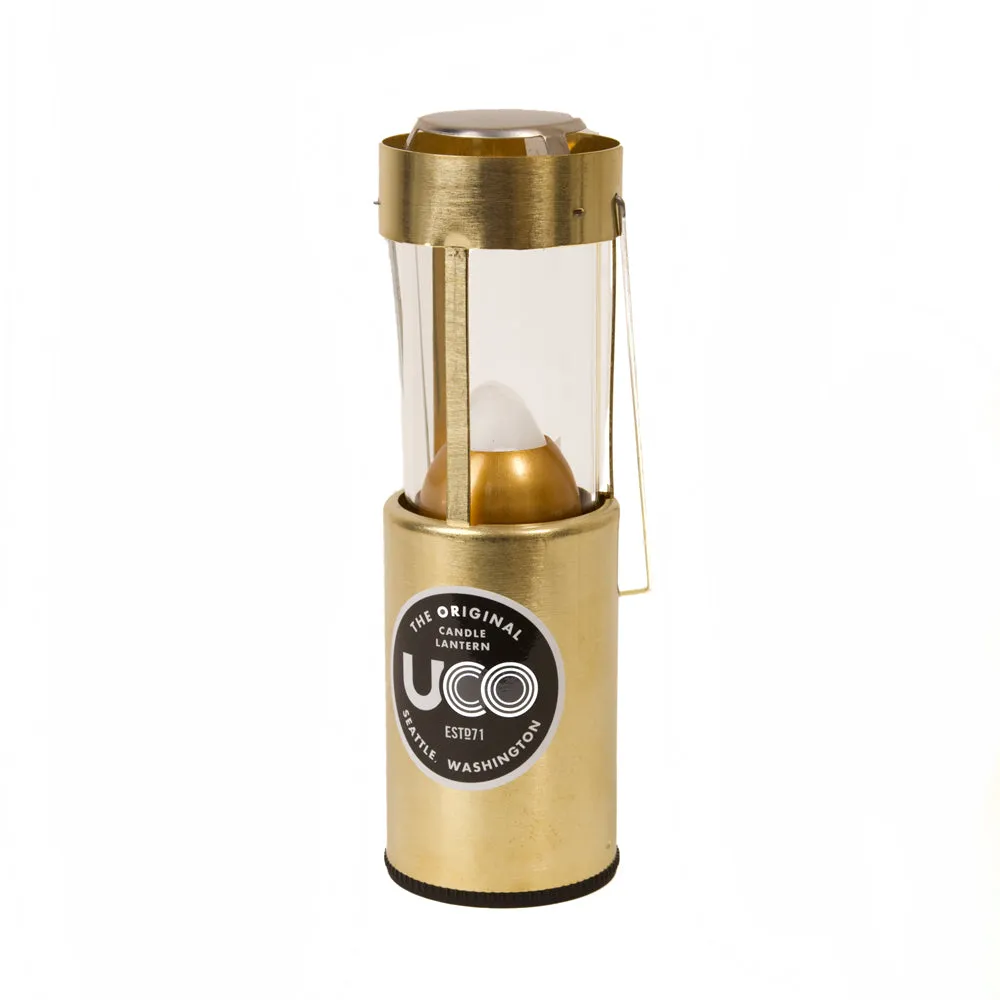 UCO Original Brass Candle Lantern