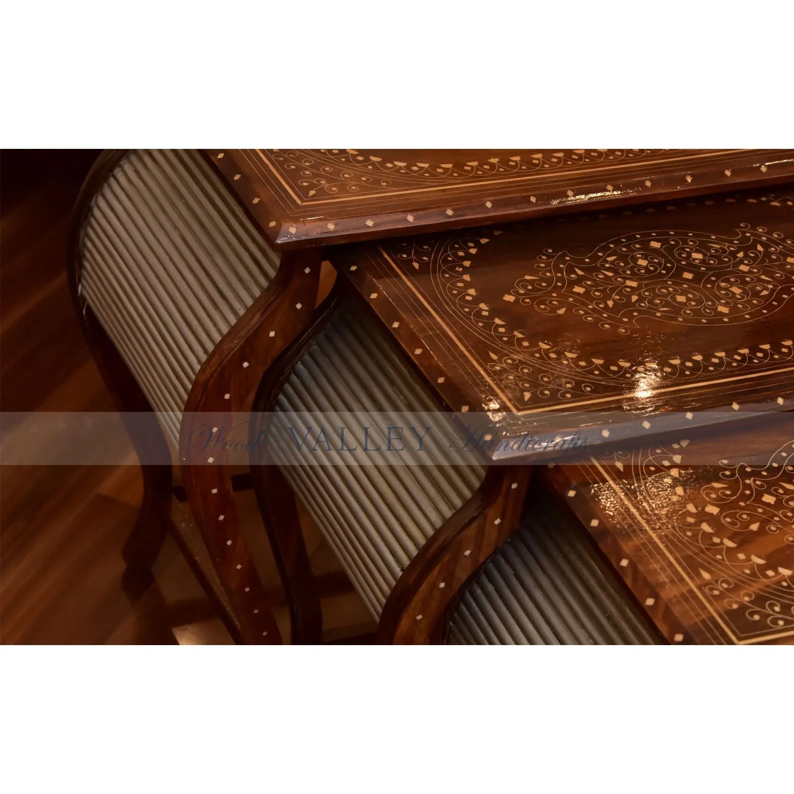 Wooden Plastic Billet Nesting Tables